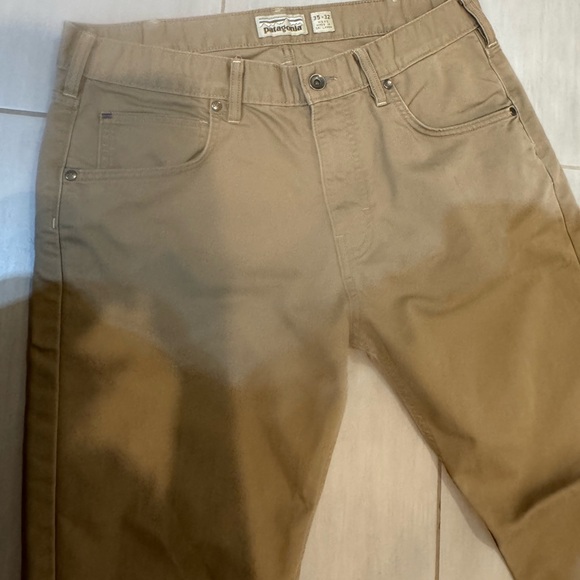 Men’s Organic Cotton Patagonia Iron Clad Straight Pants | Size 35 x 32 - Picture 2 of 7